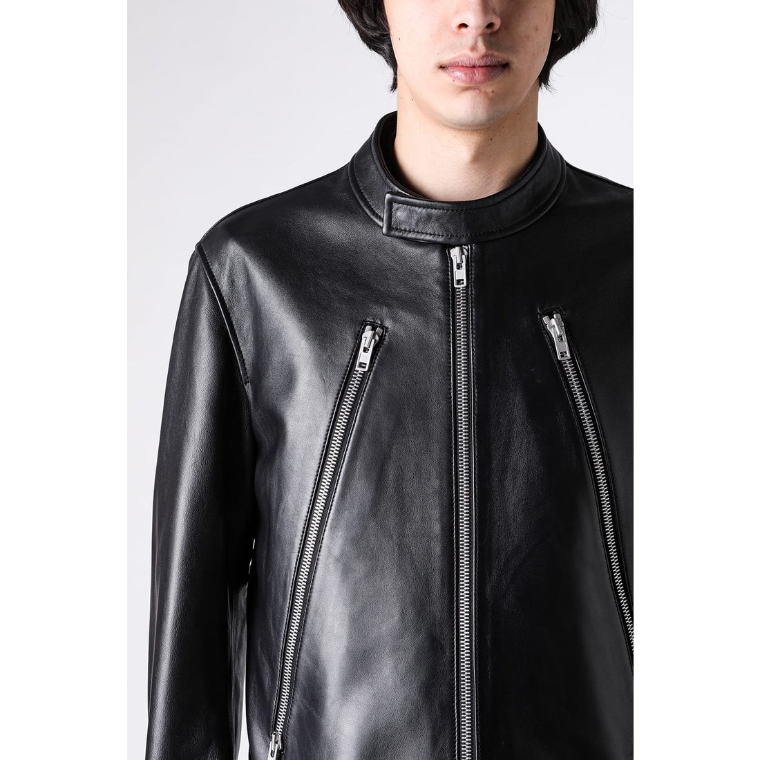 メゾン マルジェラ MAISON MARGIELA 5Zip Riders （Black） -FASCINATE