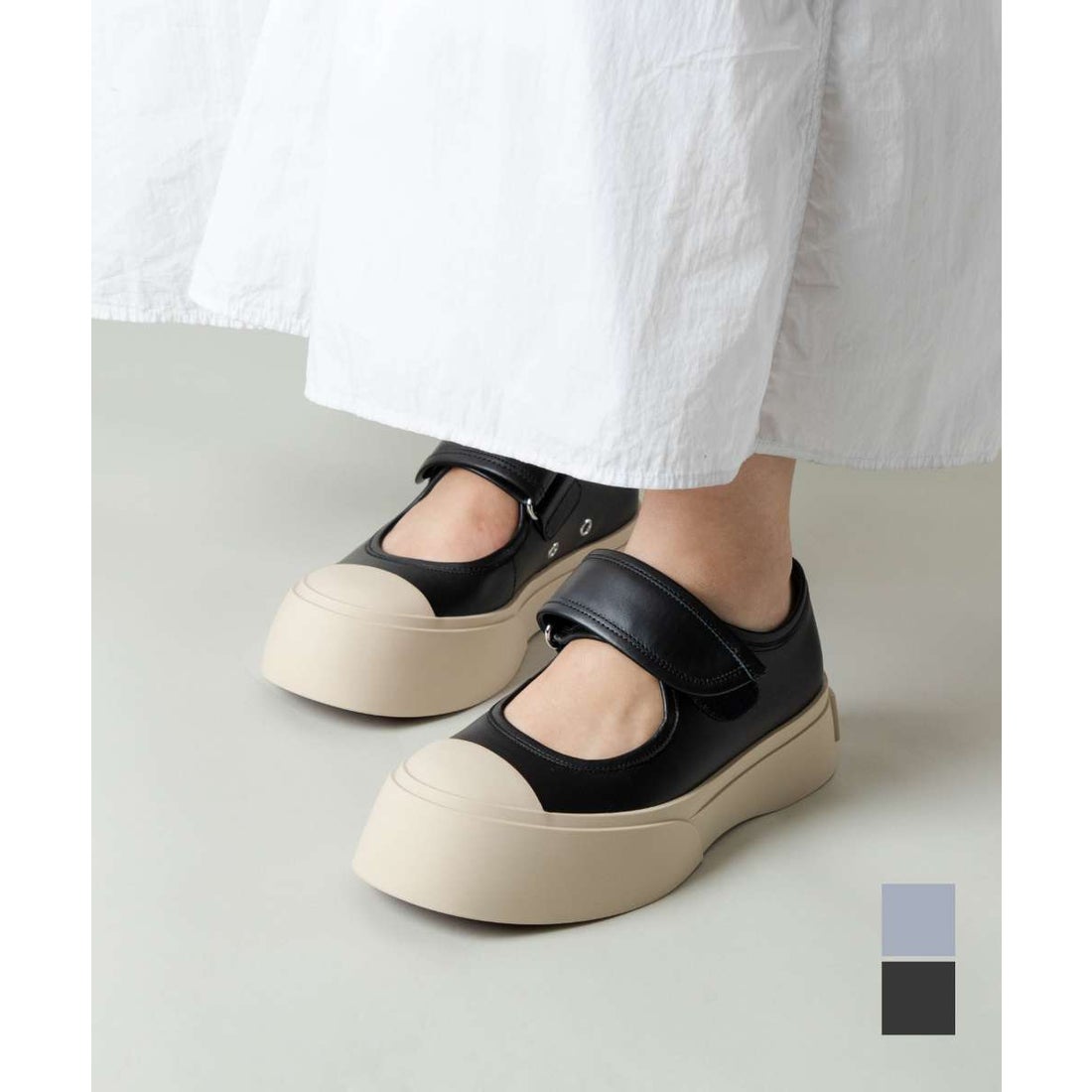 マルニ MARNI SNZW003120 P2722 スニーカー MARY JANE レディース