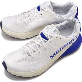 メレル MERRELL M AGILITY PEAK 5 CHALK/SAPPHIRE [J068329] （CHALK