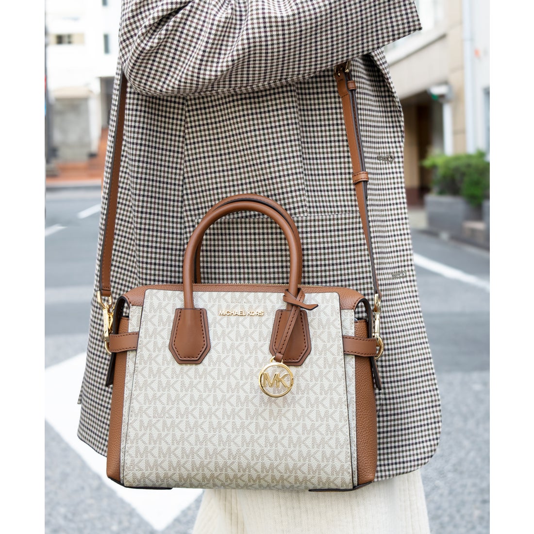 マイケルコース MICHAEL KORS バッグ （ホワイト） - ファッション通販