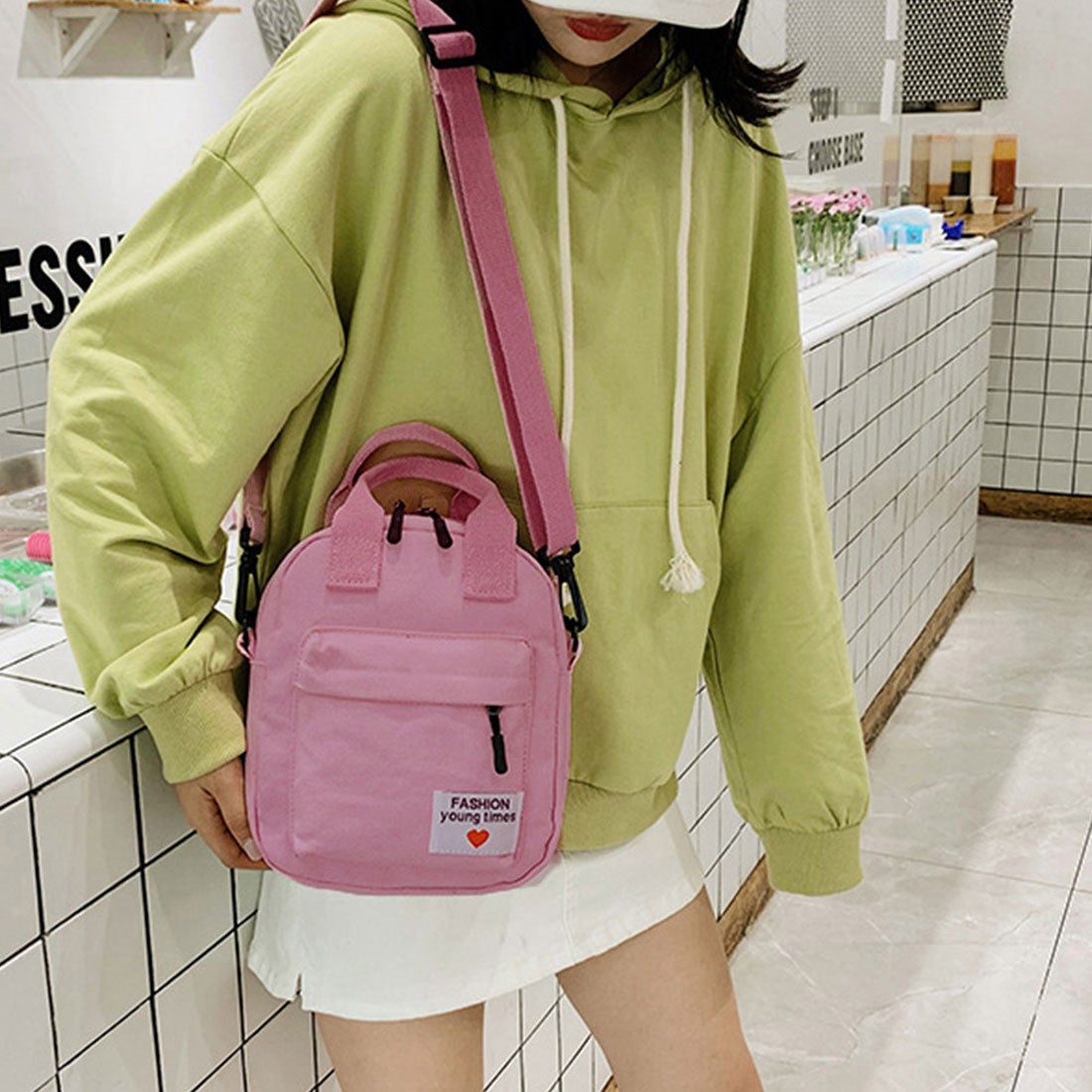miniministore キャンバスバッグ 2way ミニ -ファッション通販 FASHION