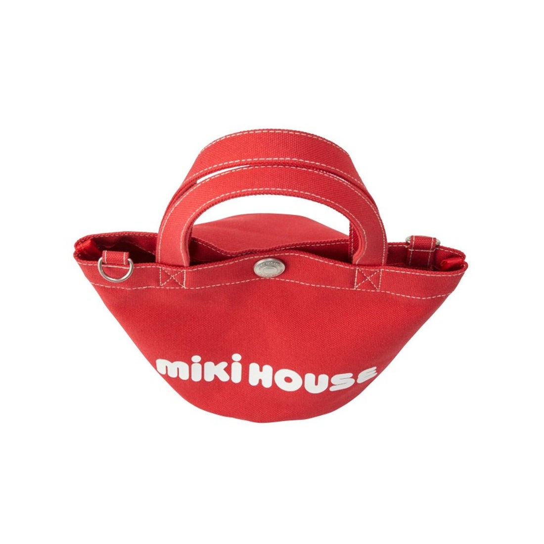 ミキハウス MIKI HOUSE 【ミキハウス】 トートバッグ （赤