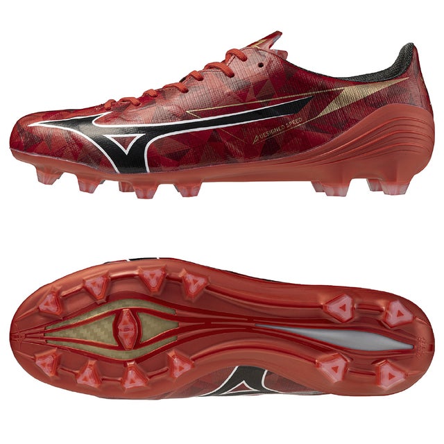 MIZUNO ミズノ ウェーブ イグニタス 4 JAPAN(レッド×ブラック