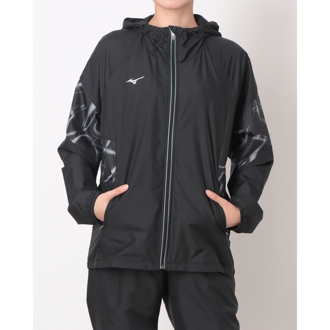 ミズノ MIZUNO レディース ウインドジャケット ブレスサーモウォーマー