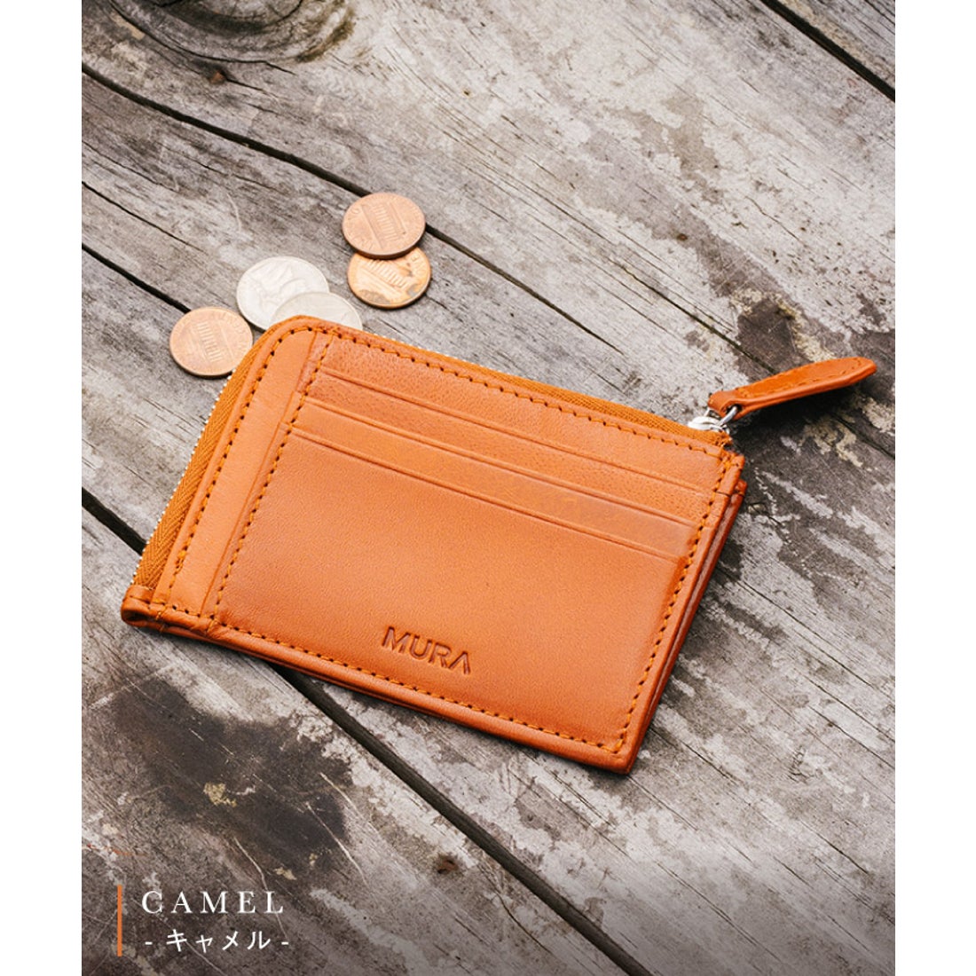MURA フラグメントケース カードケース コインケース スリム