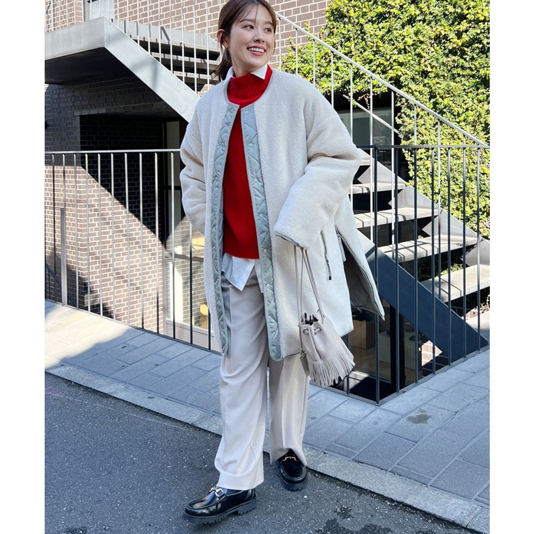 ノーリーズ NOLLEY'S ◇【WEB限定】【TAION/タイオン】ノーカラー