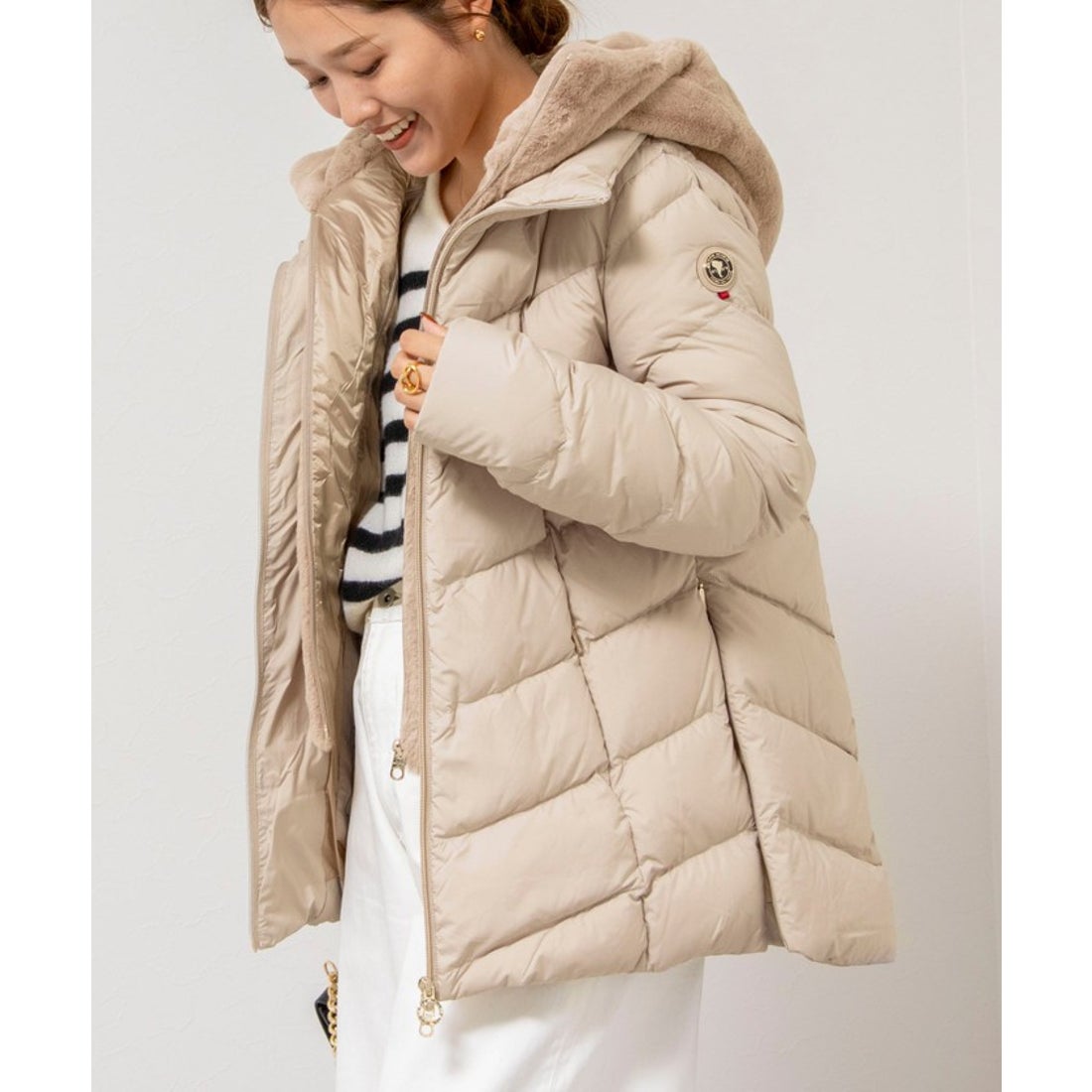 ノーリーズ NOLLEY'S 【CAPE HORN】ALVAREZ MATT （ベージュ