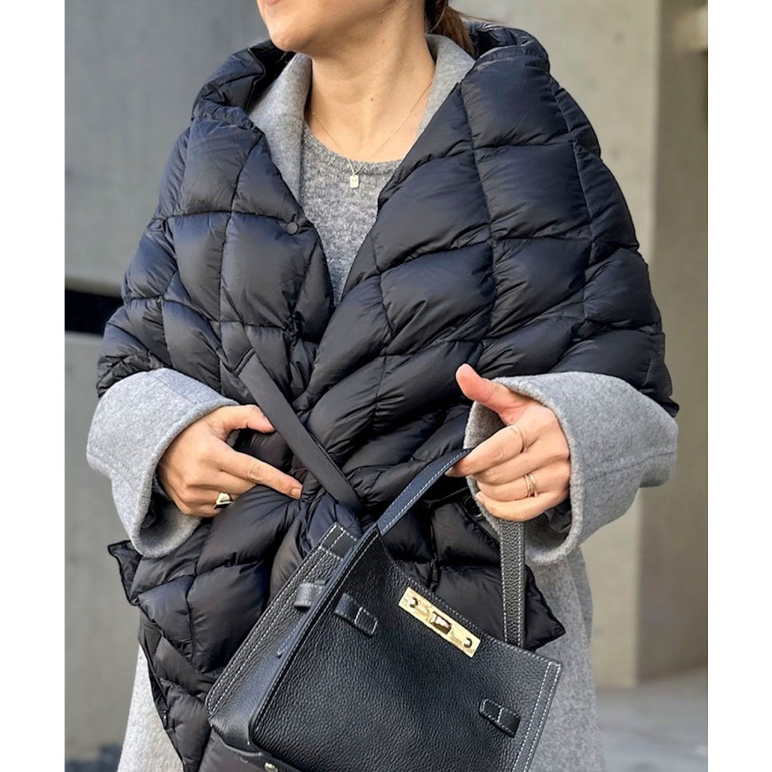 ノーリーズ NOLLEY'S 【WEB限定】＜TAION別注＞ダウンストール