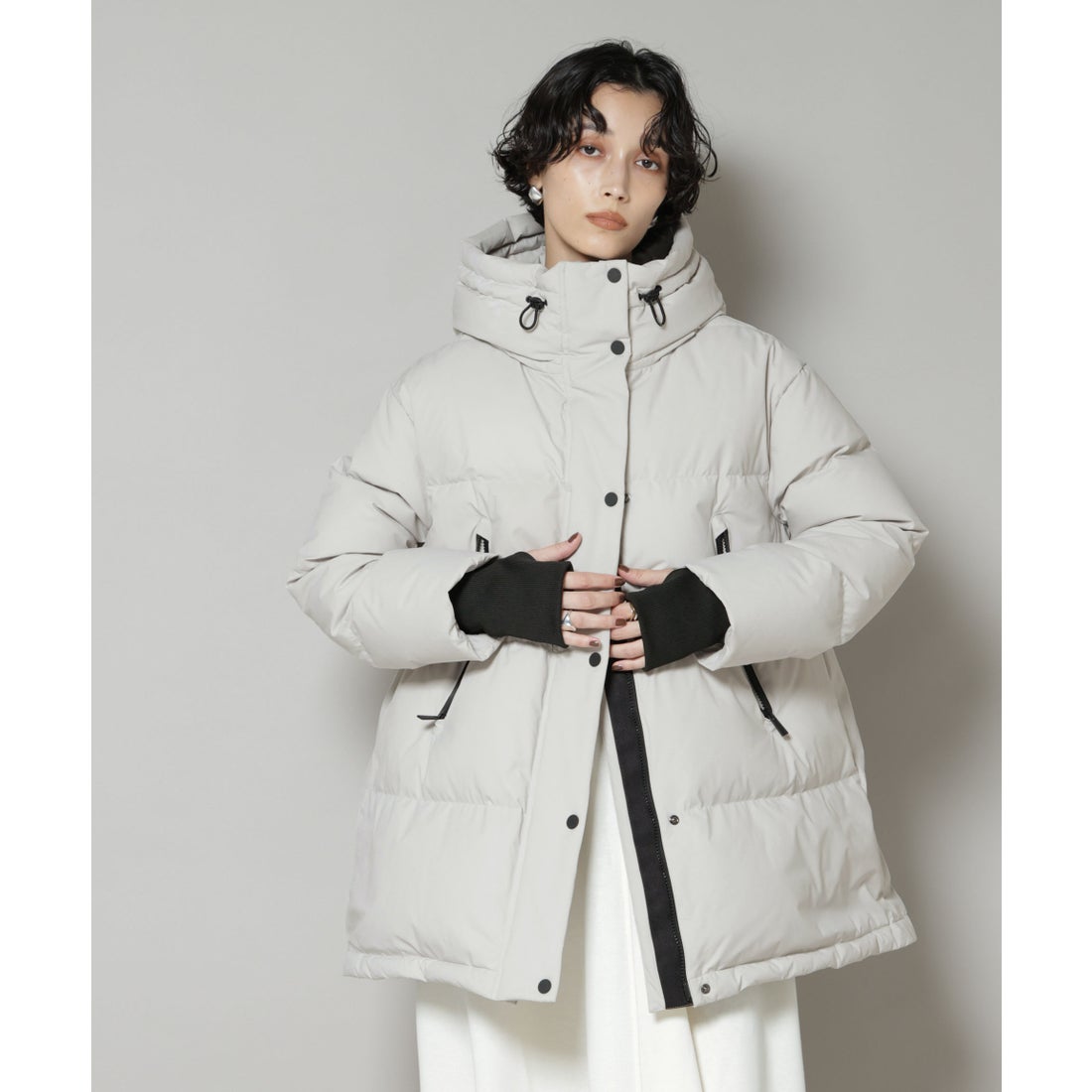 ナノ・ユニバース NANO universe 「西川ダウン（R）」ソロテックスA