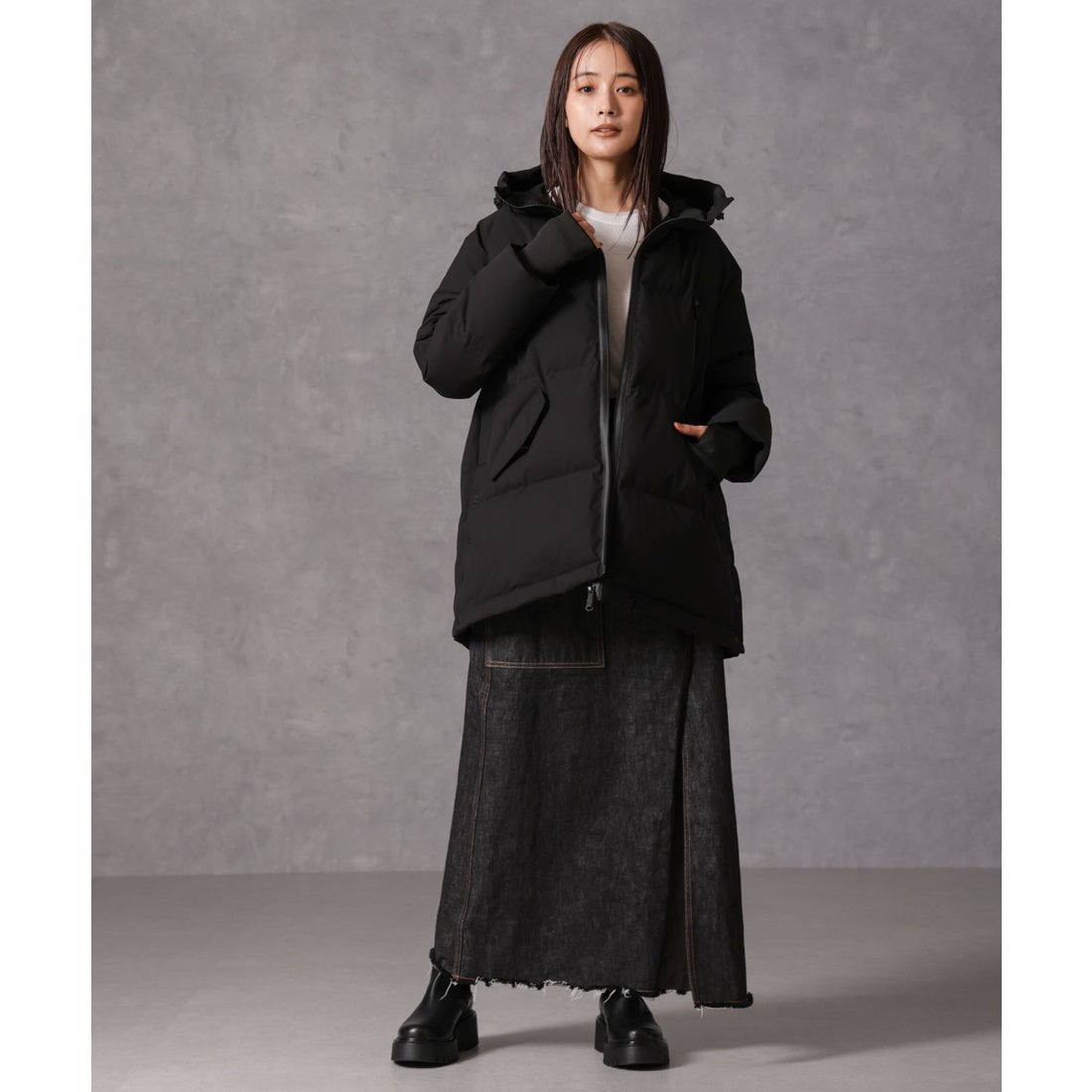 ナノ・ユニバース NANO universe 「西川ダウン（R）」ソロテックスA