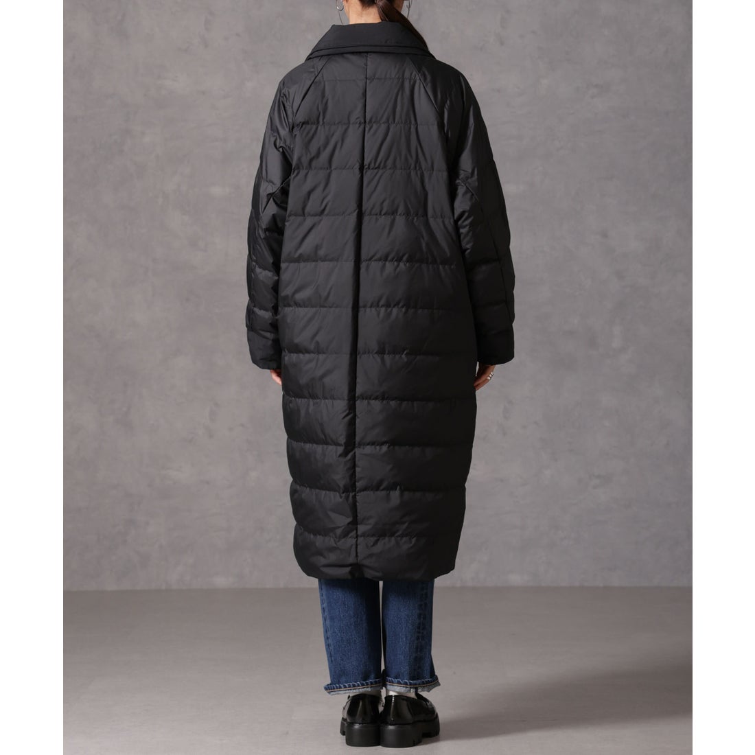 ナノ・ユニバース NANO universe 「西川ダウン（R）」リバーシブル