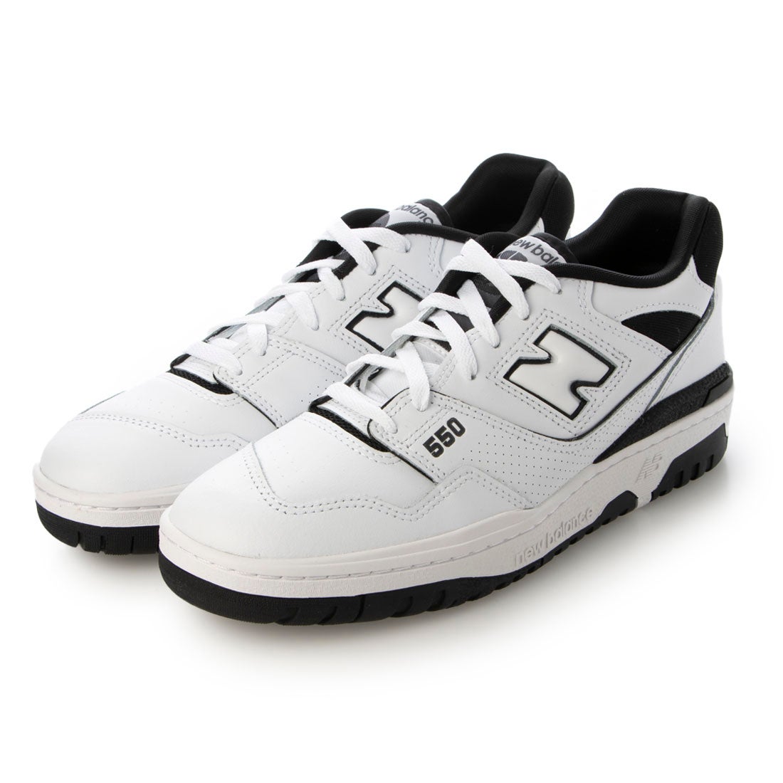 ニューバランス New Balance メンズ スニーカー 550_ BB550D （WHITE