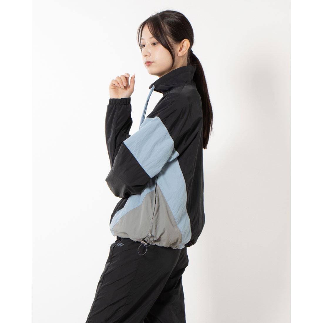 ナージージャパン NERGY JAPAN レディース フィットネス アウター 裏