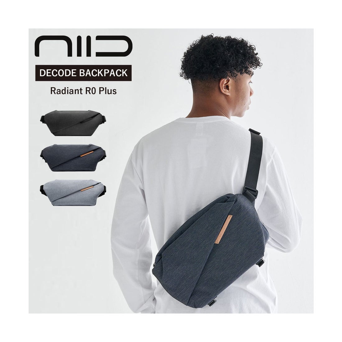 NIID ニード ショルダーバッグ ボディバッグ アン ロ プラス メンズ