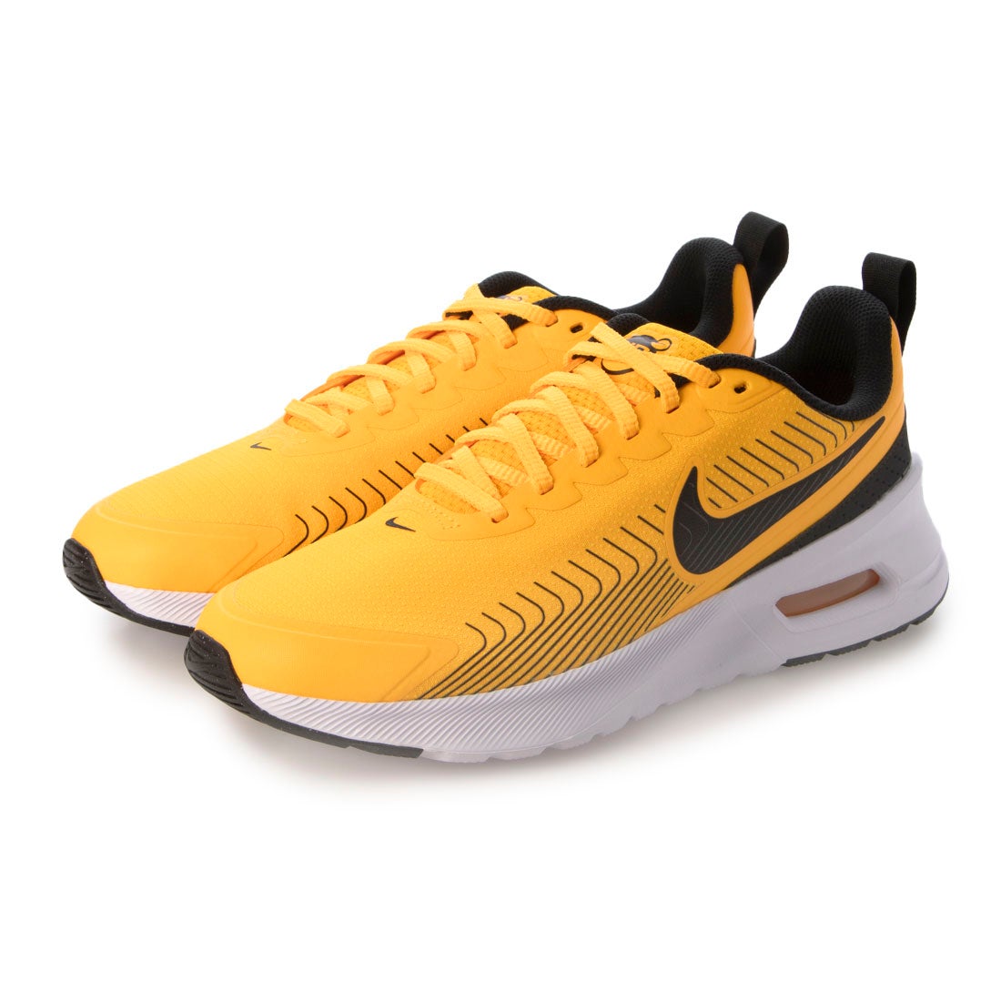 ナイキ NIKE エアマックスNUAXIS （イエロー） -靴＆ファッション通販