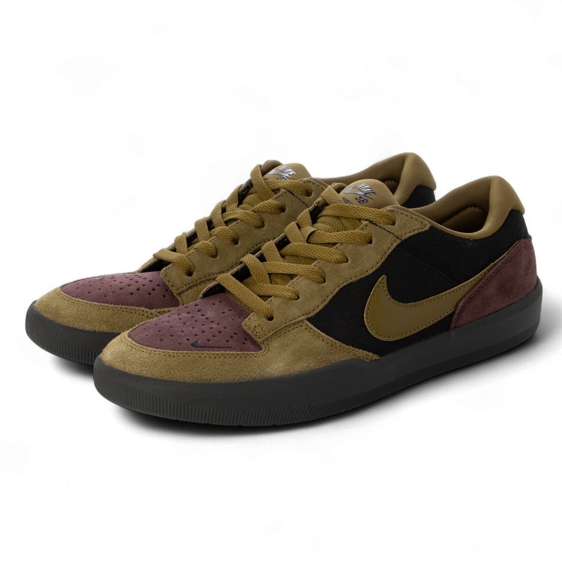 ナイキ NIKE スケシュー NIKE SB FORCE 58 DV5477-008 （オリーブ