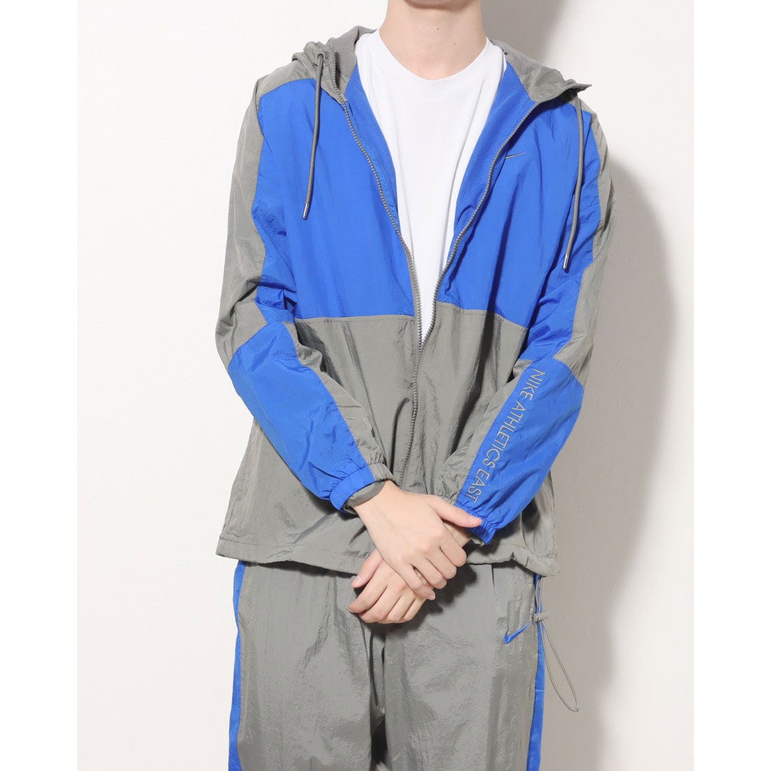 ナイキ NIKE メンズ ウインドフルジップ ナイキ NSW CB I2SP ウーブン