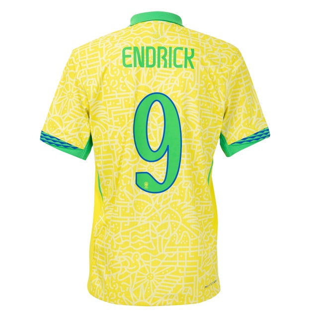 NIKE ブラジル代表 2024 ユニフォーム ホーム 半袖 レプリカ #9