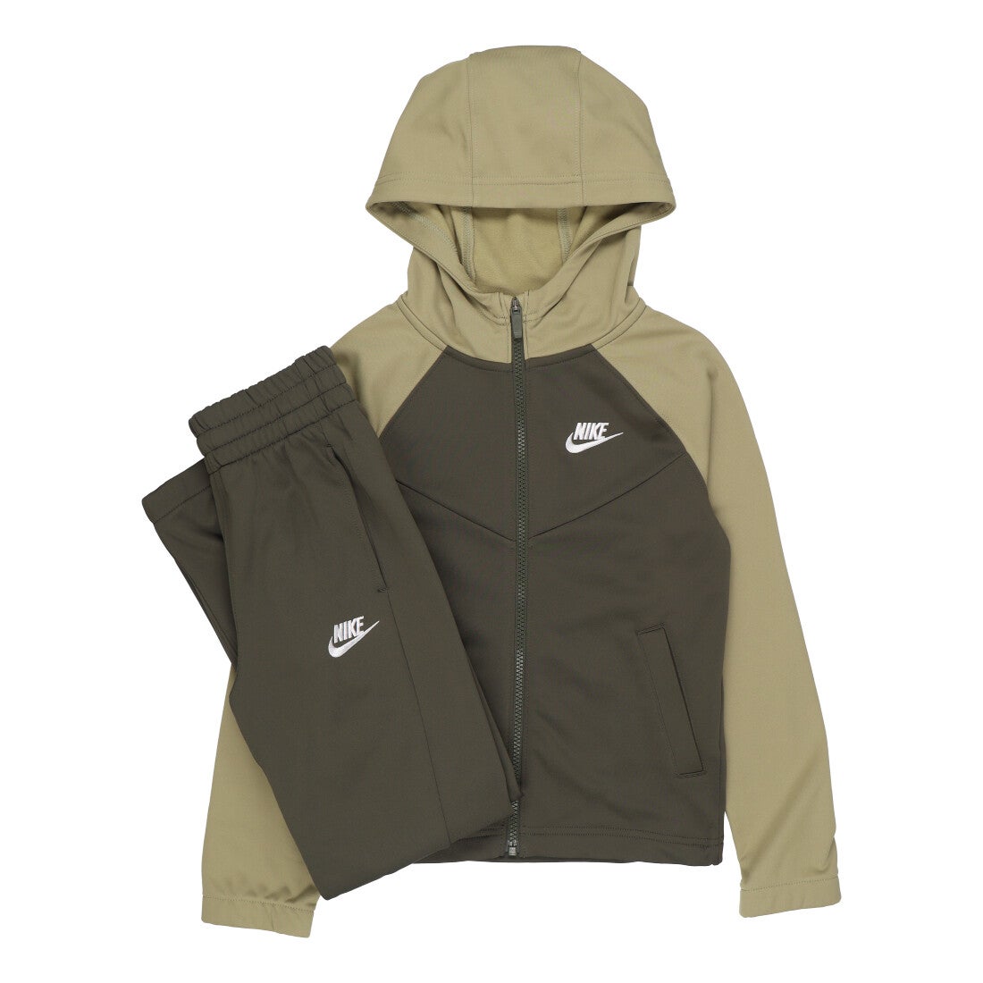 ナイキ NIKE ジュニア ジャージ上下セット ナイキ YTH NSW POLY