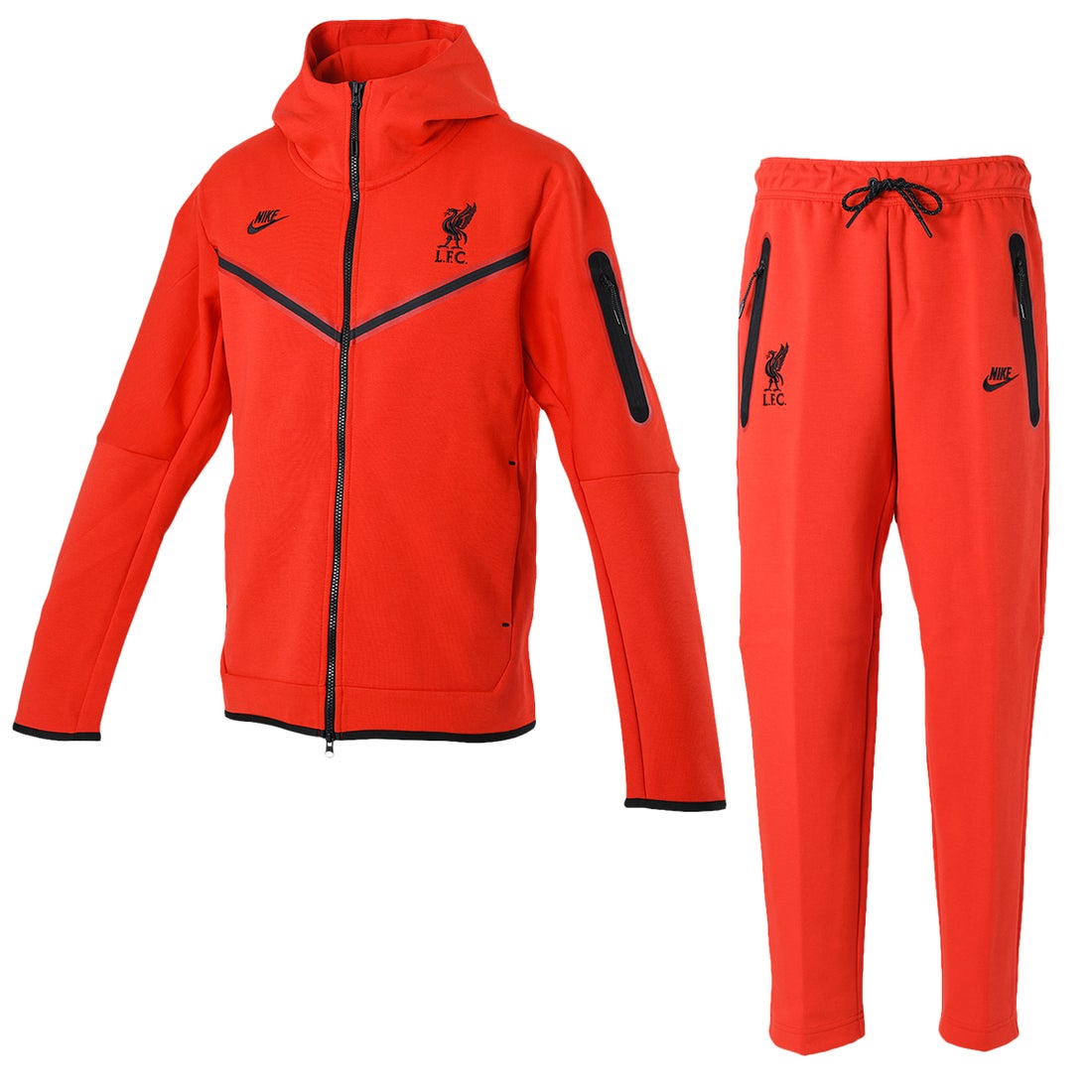 NIKE リバプール 21/22 NSW テック フリース フルジップ フーディ＆NSW