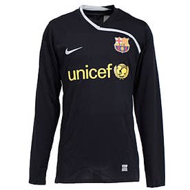 NIKE FCバルセロナ 08/09 GKユニフォーム 長袖(ブラック) 286791 010