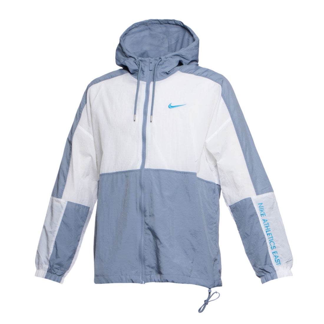 NIKE ナイキ NSW CB I2SP ウーブン フーディ ジャケット(ブルーグレー