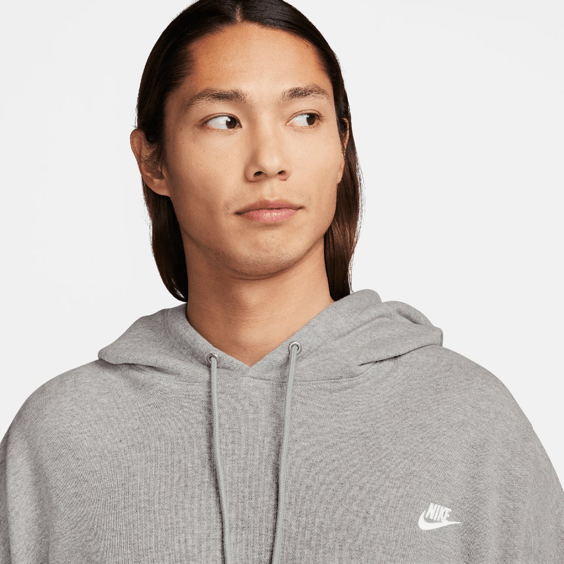 NIKE ナイキ オーバーサイズ フレンチテリー プルオーバー パーカー