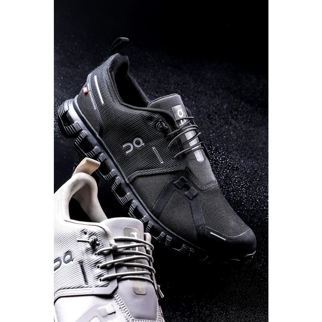 オン On Cloud 6 Wp レディース （Black/Black） -FASCINATE