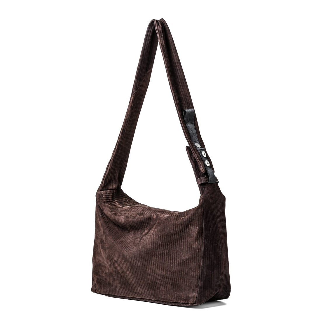 オマールアフリディ Omar Afridi Oscar Bag （Dark Brown Stripe