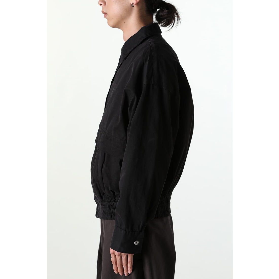 Omar Afridi Katarakt Blouson （Black） - Osaka / Kyoto, Ship