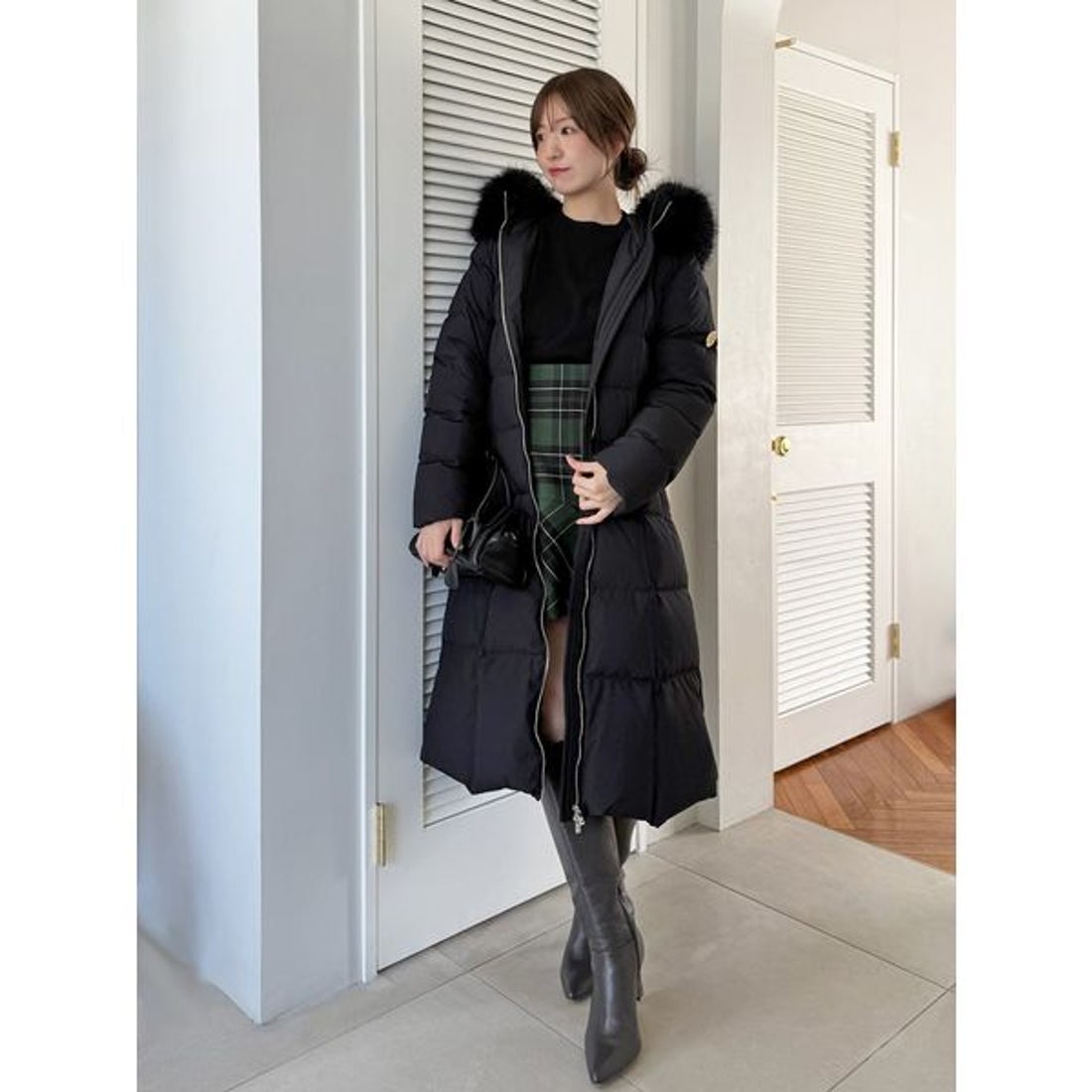 スナイデル SNIDEL 【00サイズあり】スタイルアップフレンチダウン