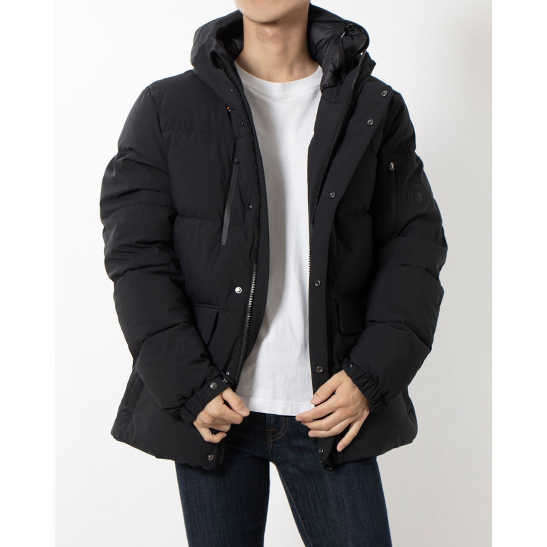 セイブザダック SAVE THE DUCK エコダウンジャケット （Black