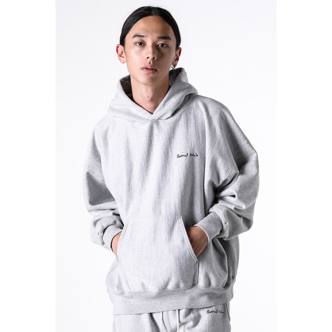 セントマイケル SAINT Mxxxxxx SAINT MX6 Hoodie （Gray