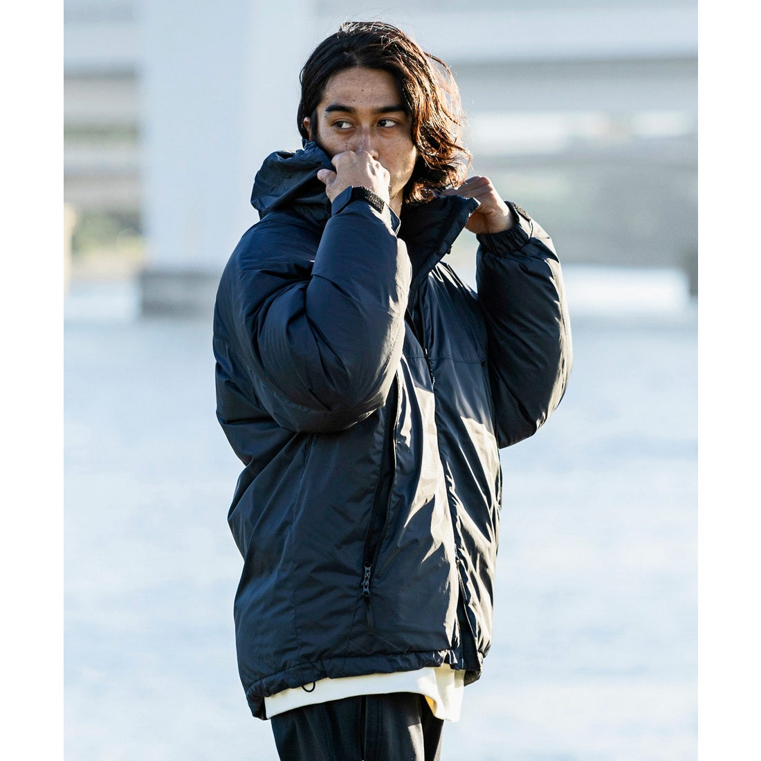 プラスフェニックス +phenix L-7 DOWN JACKET L-7 ダウンジャケット
