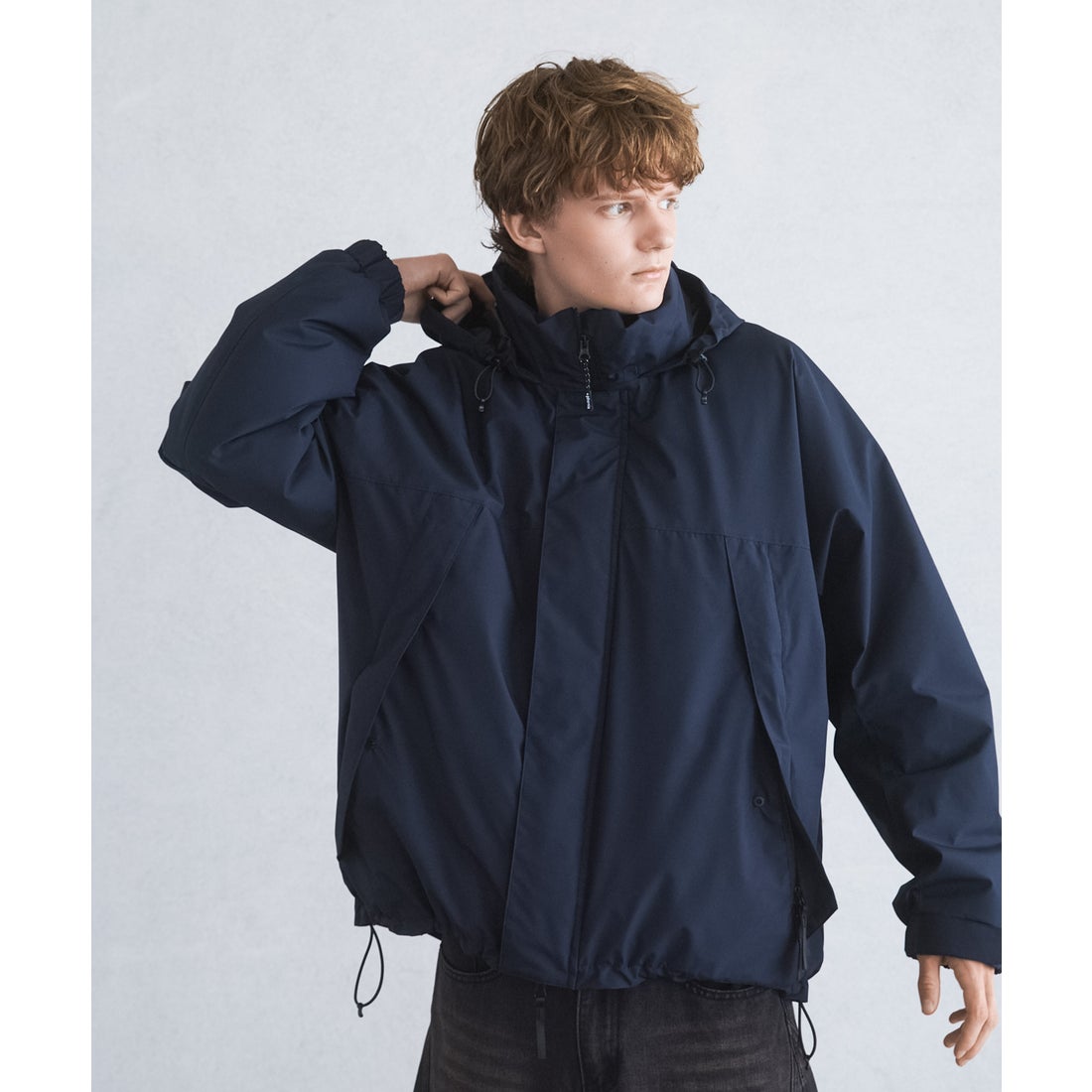 プラスフェニックス +phenix L-7.2 DOWN JACKET L-7.2ダウンジャケット