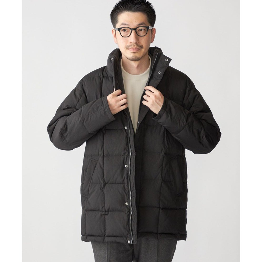 シップス SHIPS 【SHIPS別注】TAION: コンフォート ダウン コート