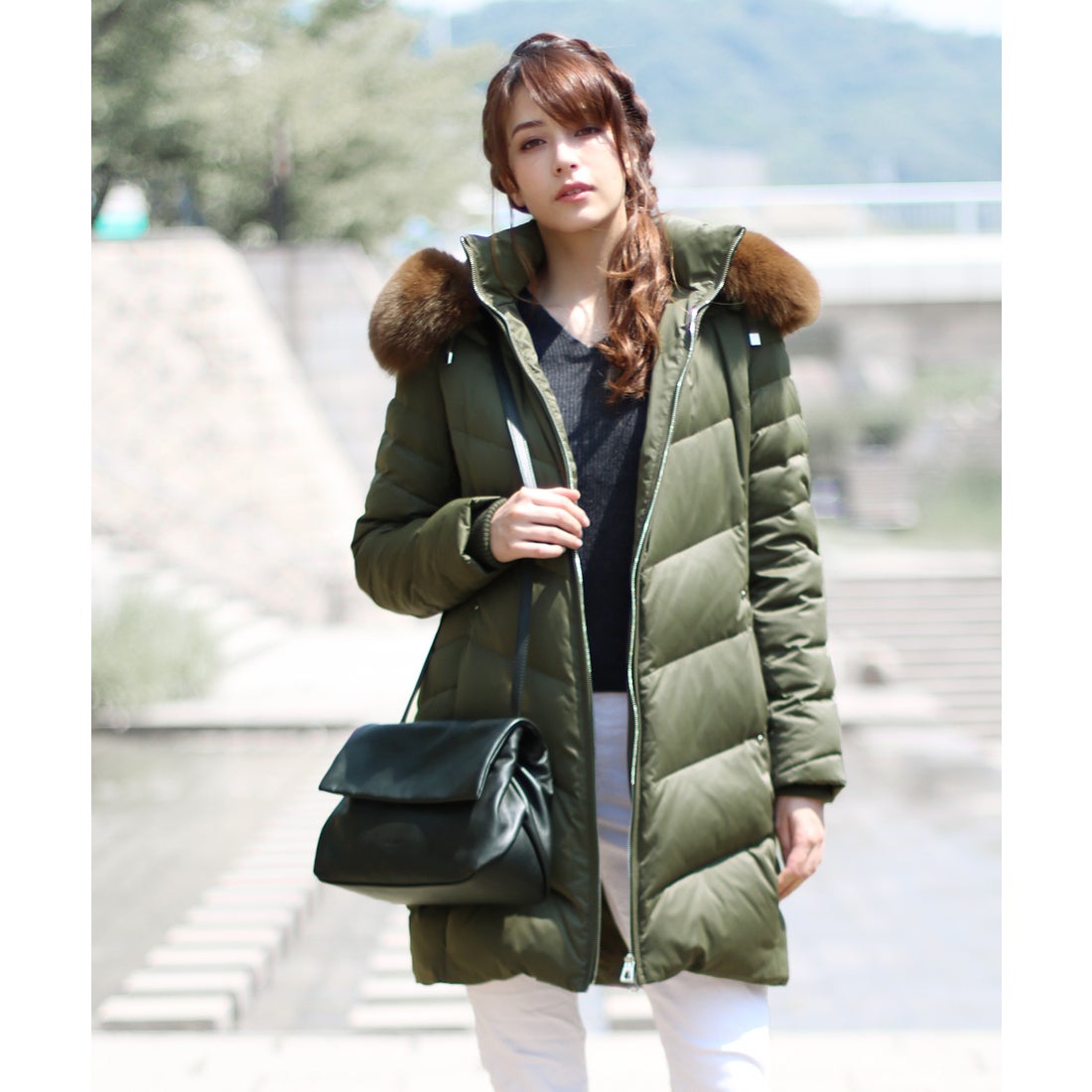 フィローモ Filomo [Filomo] ダウンコート レディース フード付き