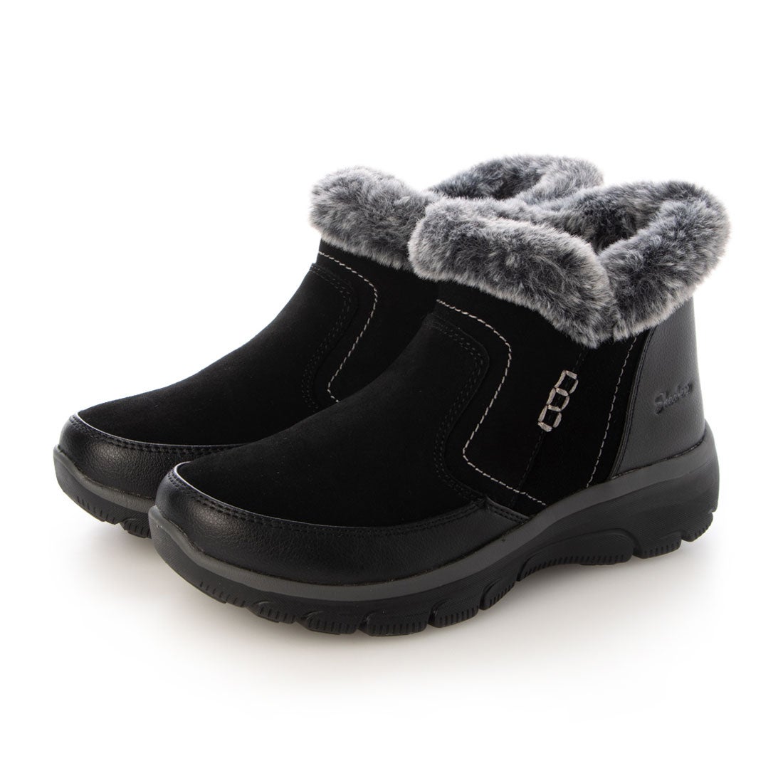 スケッチャーズ SKECHERS レディース ブーツ ファー EASY GOING - WARM
