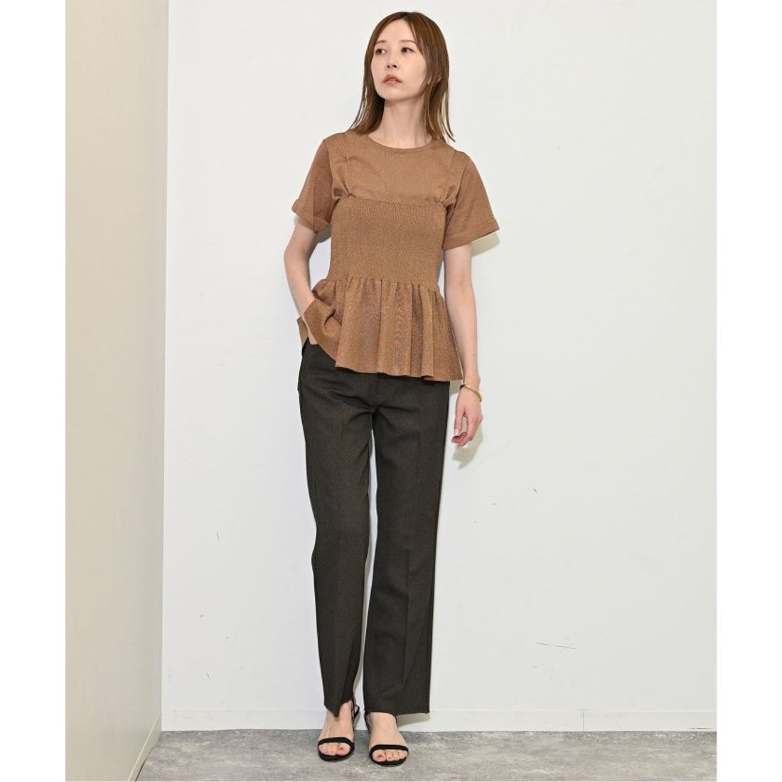 スローブ イエナ SLOBE IENA 《追加》ファンタジアパールラメニット