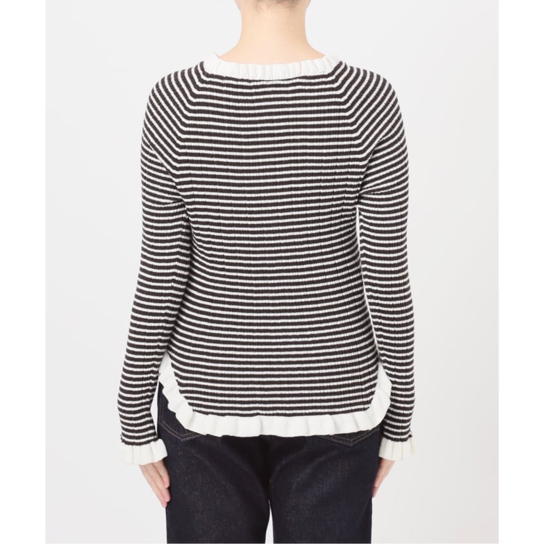 スローブ イエナ SLOBE IENA 《追加》tyn.TGOR/トゴール フリル