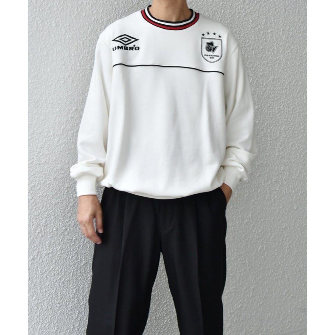 シップス エニィ SHIPS any 【SHIPS any別注】UMBRO: 90s ロゴ