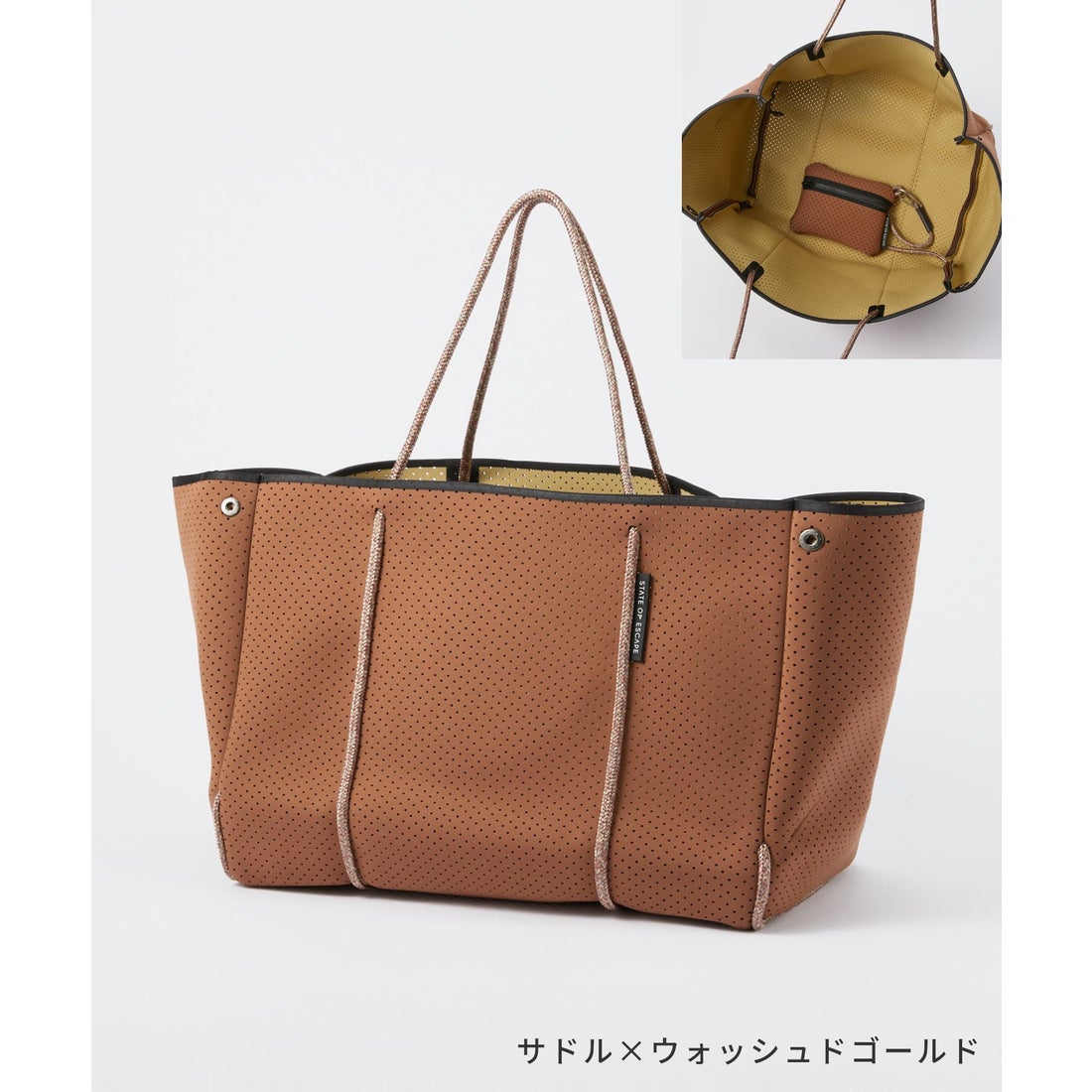 ステートオブエスケープ STATE OF ESCAPE ESCAPE トートバッグ メンズ