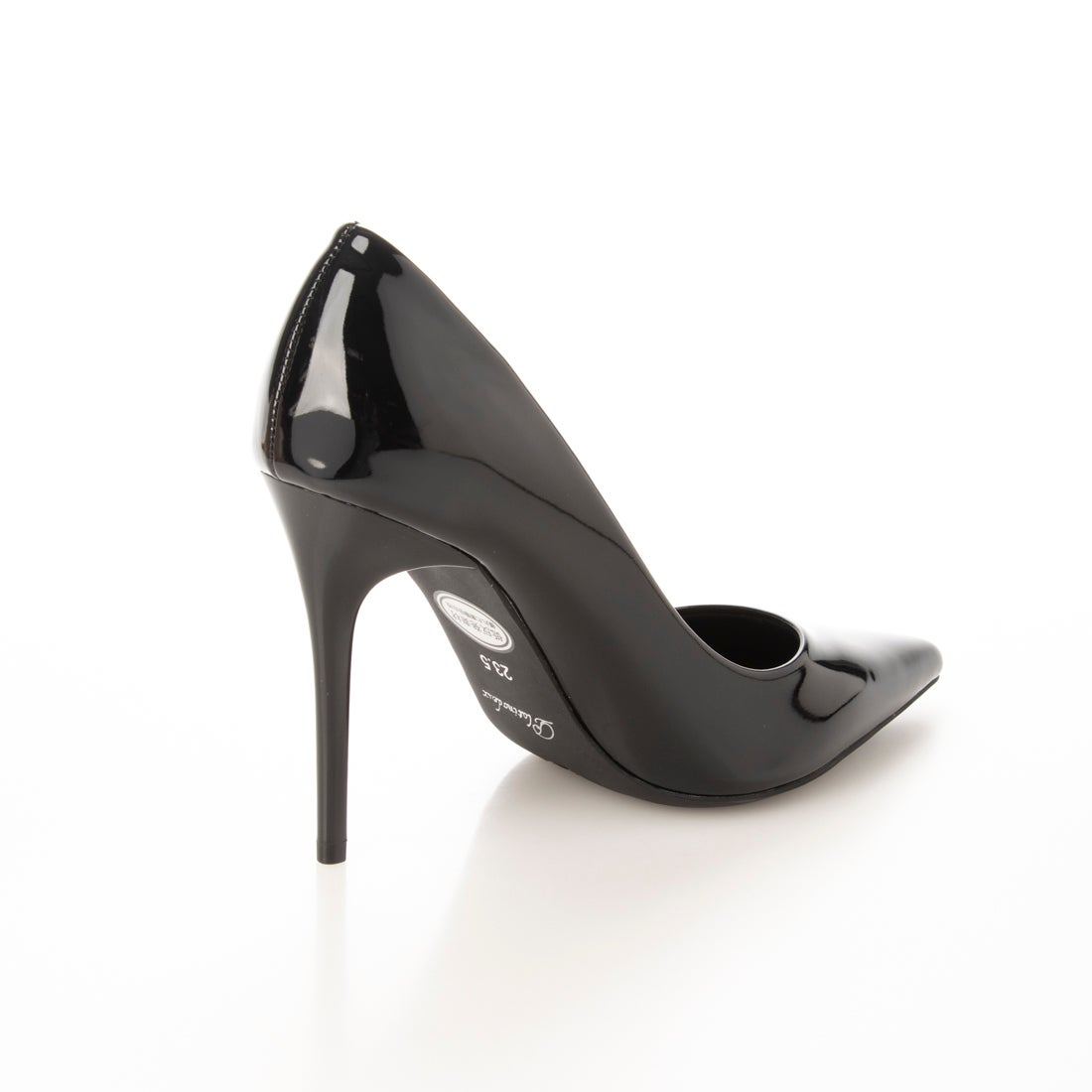 プラチナドゥ Platino deux 極細ヒール ハイヒール ポインテッドトゥ