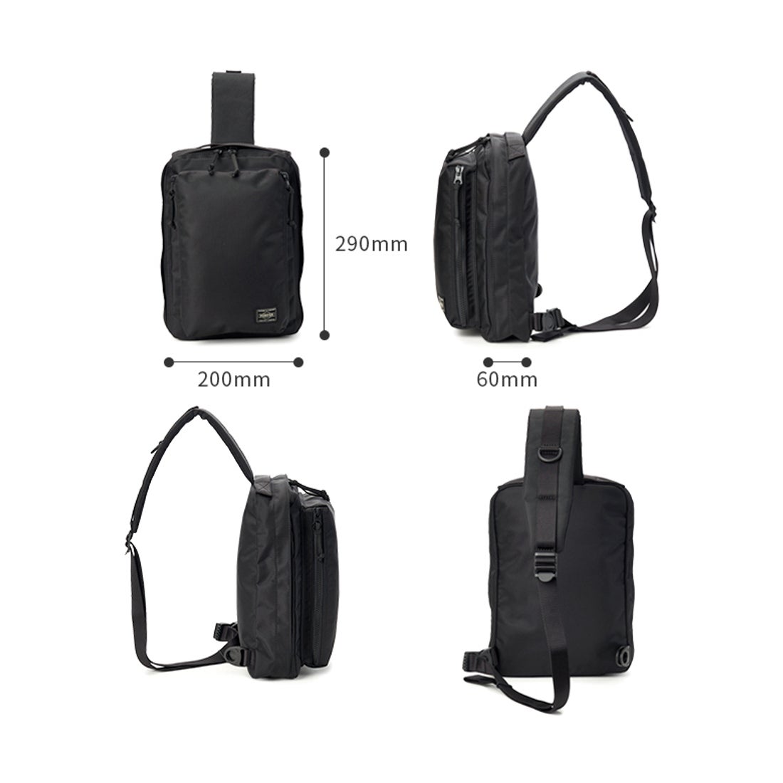 ポーター PORTER ポーター ユニット スリングショルダーバッグ(S) 784