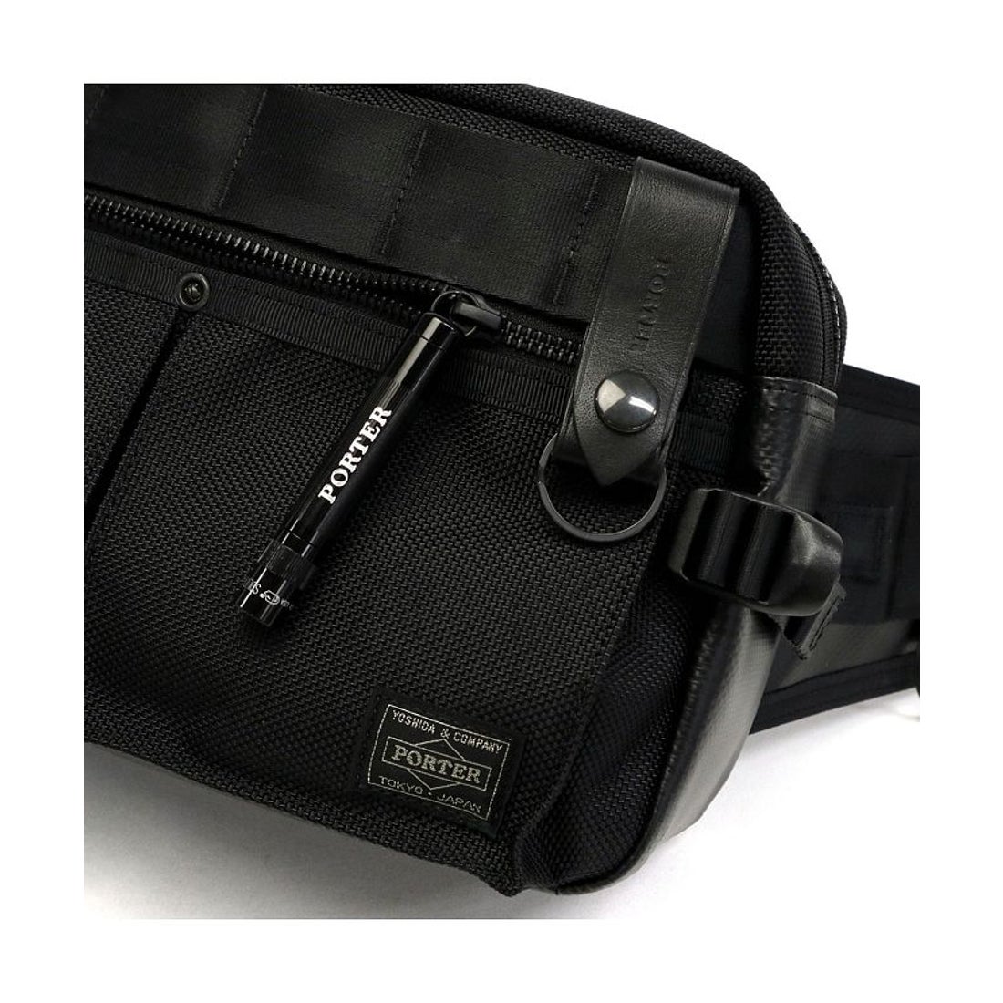 ポーター PORTER ポーター ヒート ウエストバッグ 703ー07971 ボディ
