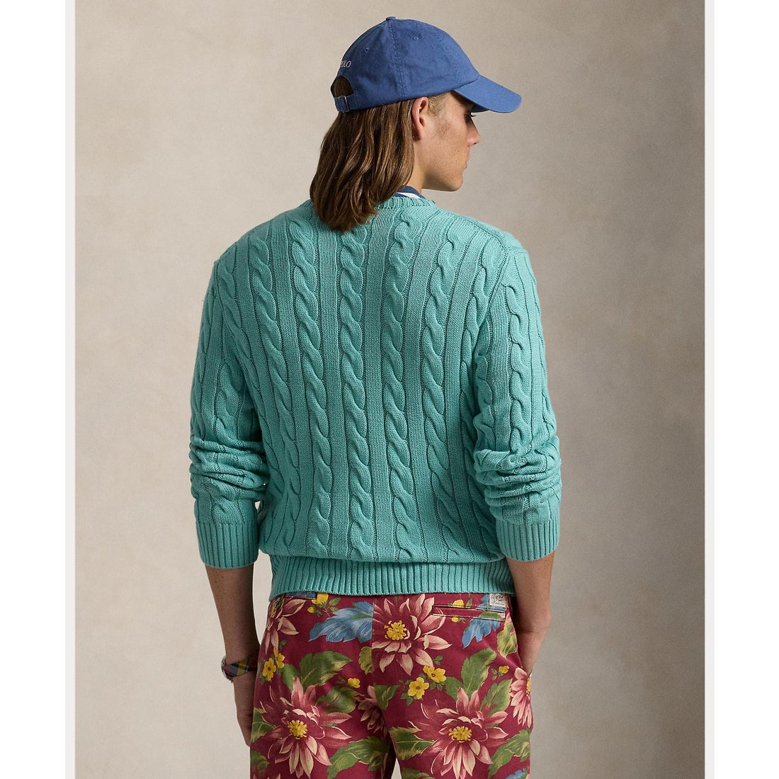 ポロ ラルフ ローレン POLO RALPH LAUREN ケーブルニット コットン