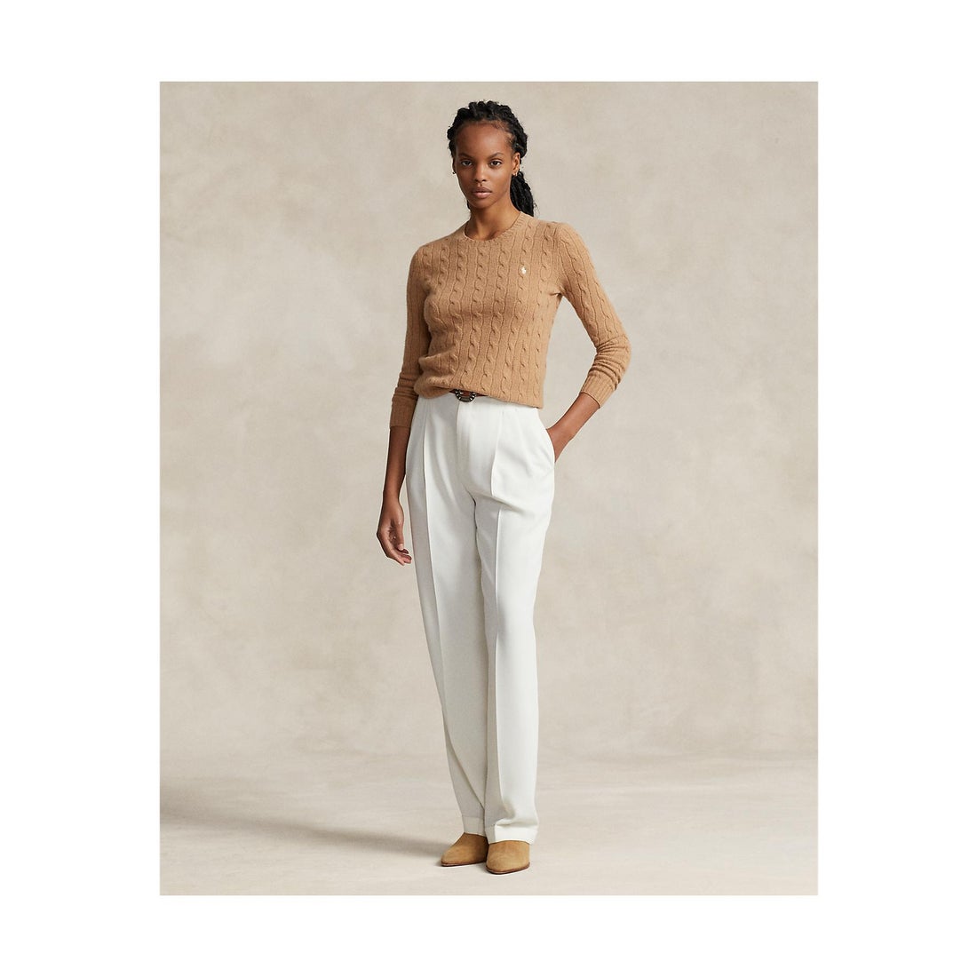 ポロ ラルフ ローレン POLO RALPH LAUREN ケーブルニット ウール