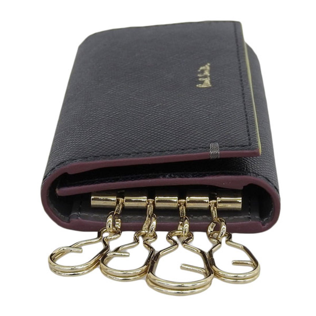 ポールスミス Paul Smith キーケース （ブラック） - ファッション通販