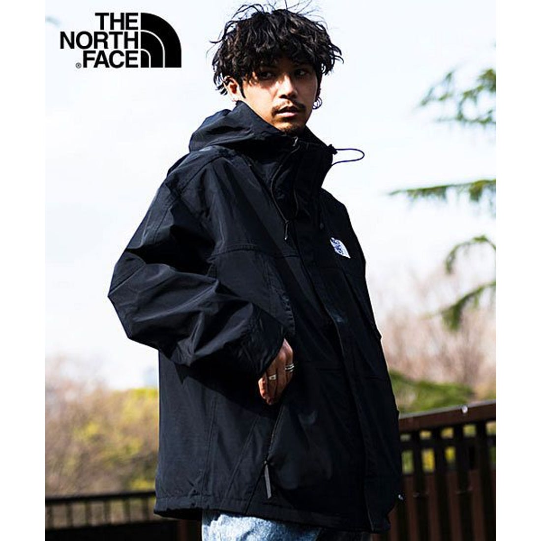 THE NORTH FACE ブラック マウンテンパーカー - THE NORTH FACEマウ