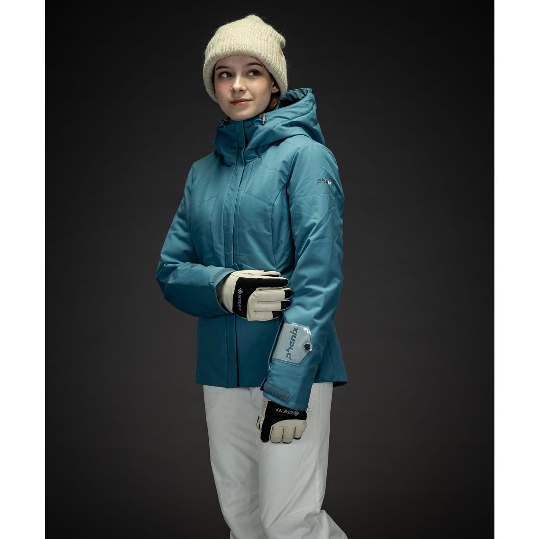 フェニックス phenix Stitched Print Accent Jacket ステッチプリント